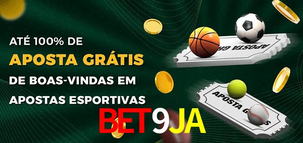 BET9JA Ate 100% de Aposta Gratis