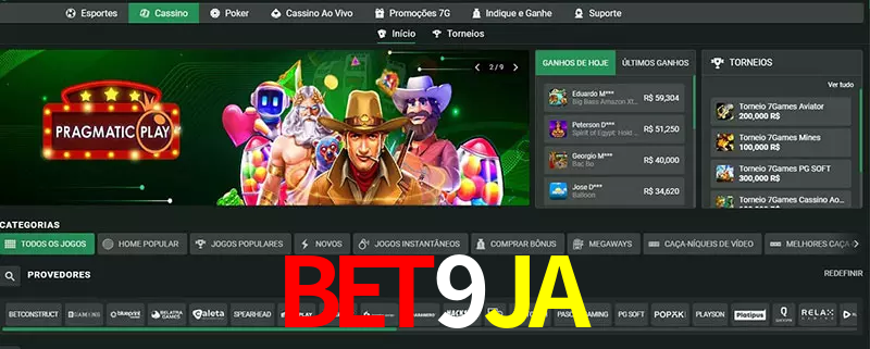 cassino BET9JA