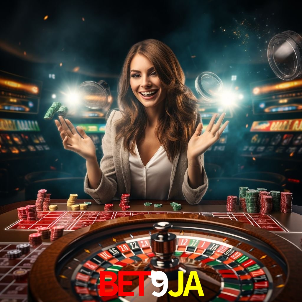 BET9JA: Jogos de Caça-Níqueis-Altas Recompensas, Roleta-Velocidade, Blackjack-Desafios Máximos